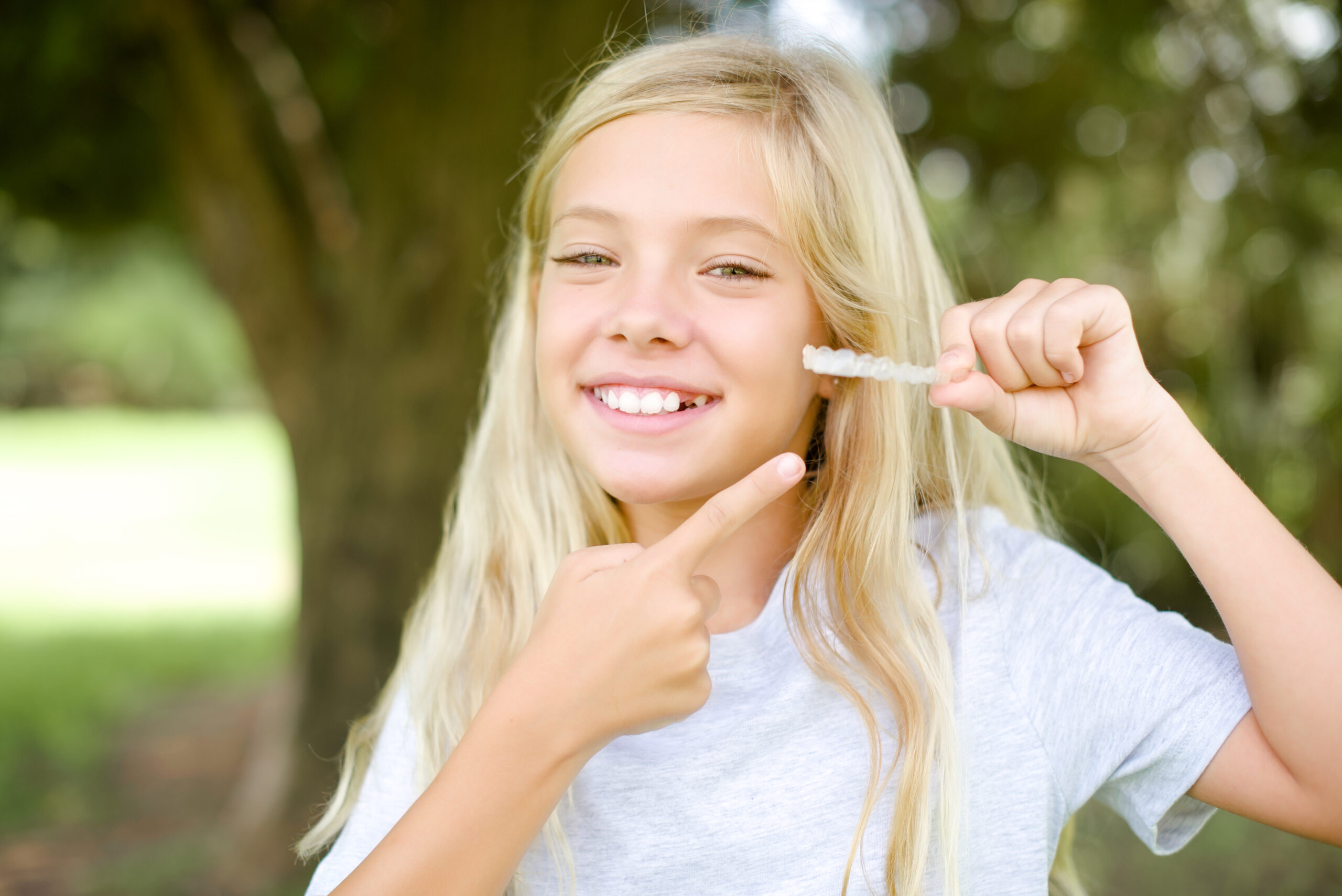 Gig Harbor Invisalign Teen